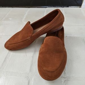 Genuine Suede Loafer Shoes